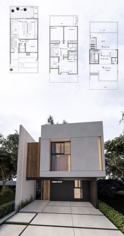 Proyecto arquitectónico Cerezos 2
