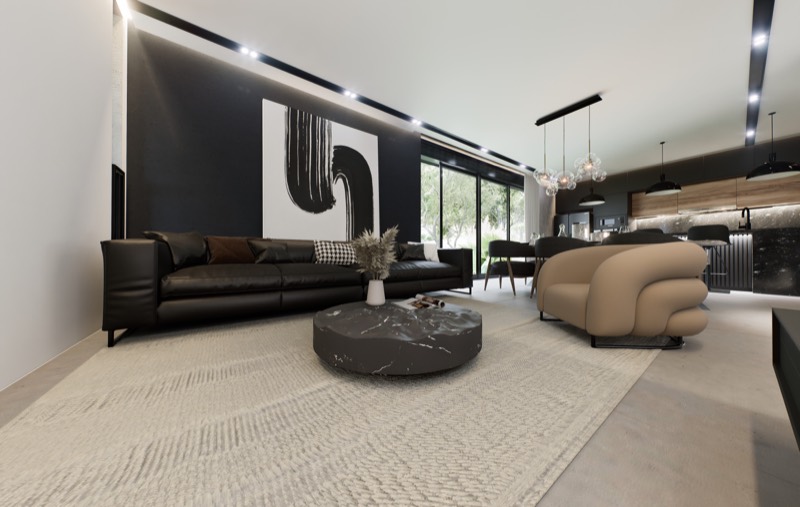 Interior del proyecto La Cima 281