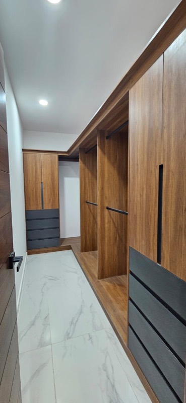 Carpintería interior del proyecto Nouve 87