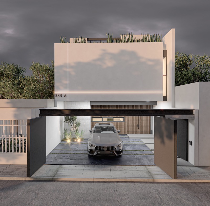 Fachada del proyecto Porvenir A-333
