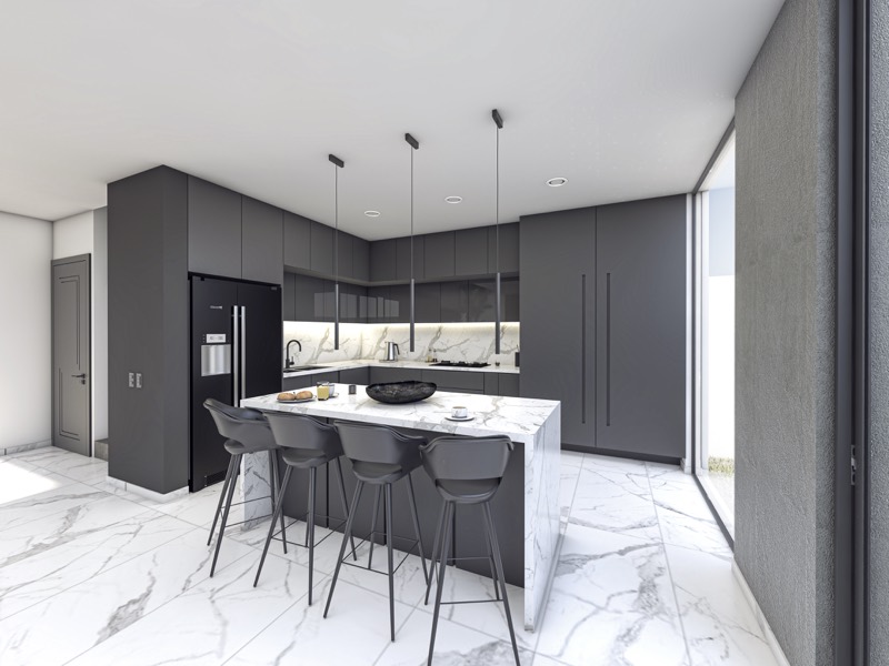 Interior del proyecto Valle del Imperio Sueco 250